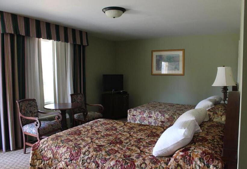 Номер Стандарт 2 Двуспальные Кровати, Heidi's Inn