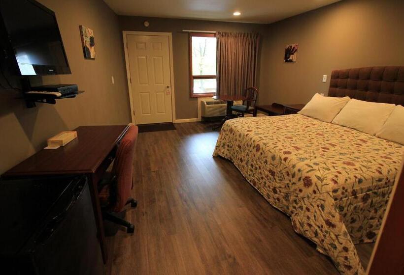 Стандартный Номер Кровать Кинг, Heidi's Inn