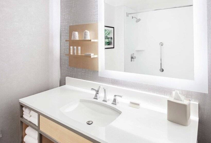 Номер Стандарт 2 Двуспальные Кровати, Hilton Garden Inn Albuquerque North/rio Rancho