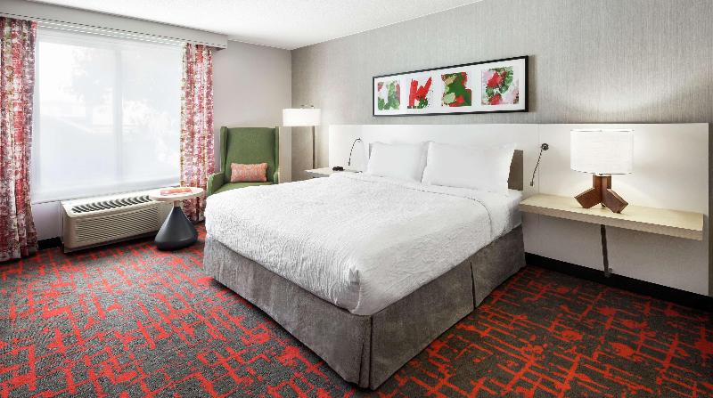 Стандартный Номер Кровать Кинг, Hilton Garden Inn Albuquerque North/rio Rancho