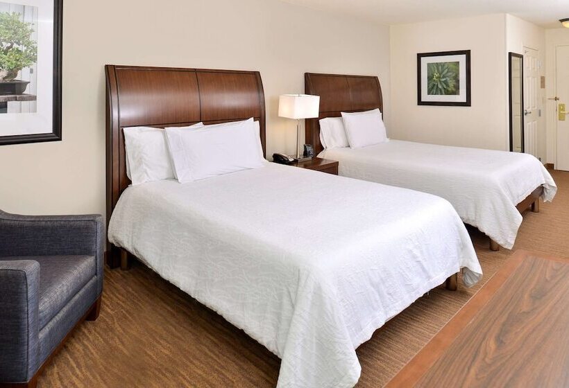 חדר סטנדרט מותאם לאדם עם מוגבלויות, Hilton Garden Inn Dallas/addison