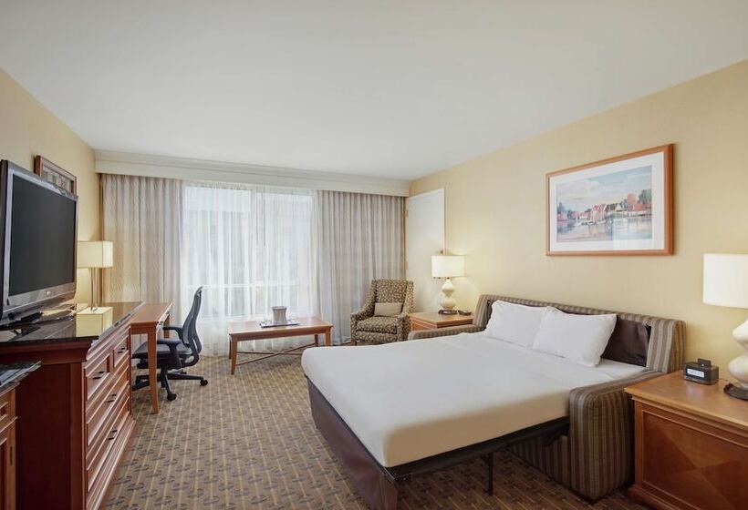 Quarto standard, Hilton Seattle Airport & Conference Center