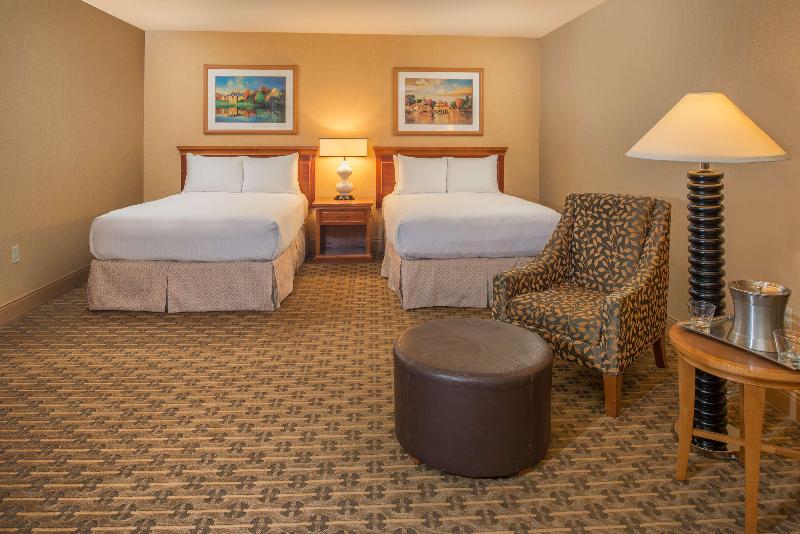 Quarto standart vista jardim, Hilton Seattle Airport & Conference Center