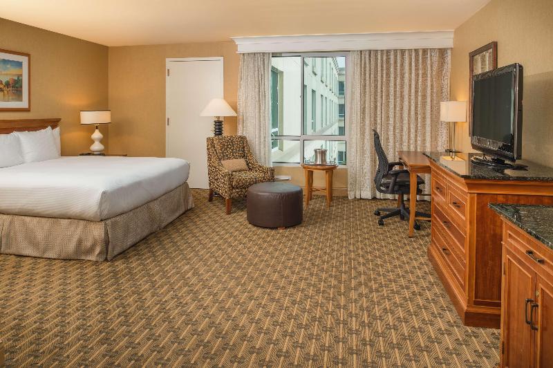 Quarto Standard Cama King, Hilton Seattle Airport & Conference Center