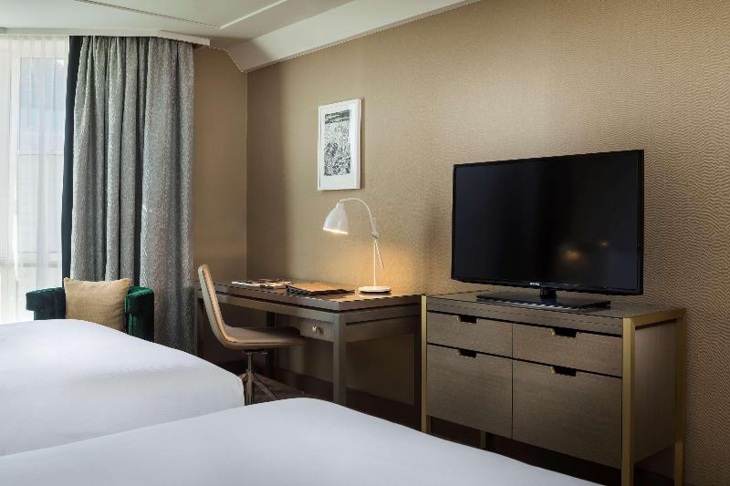 Quarto standard, Hilton Seattle Airport & Conference Center
