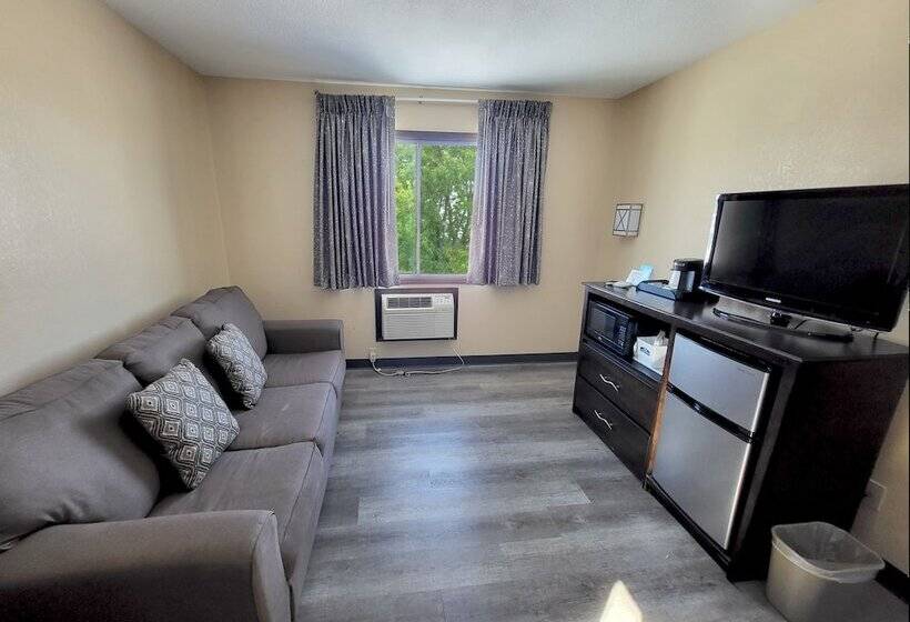 Номер Deluxe, Howard Johnson By Wyndham Waterloo/cedar Falls