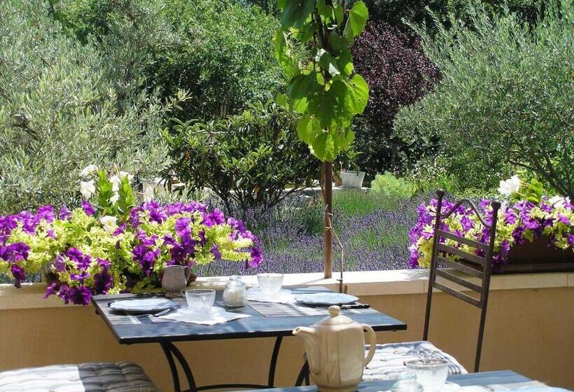 Номер Стандарт с Террасой, Clos Des Lavandes   Chambres Et Suites De Charme Climatisées Luberon