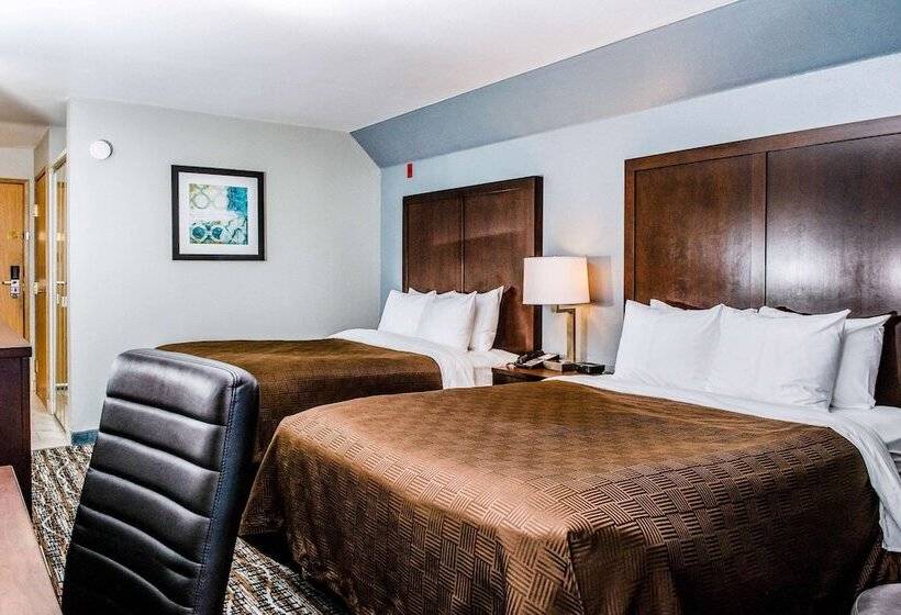 스탠다드 룸 더블 침대 2개, Clarion Hotel By Humboldt Bay