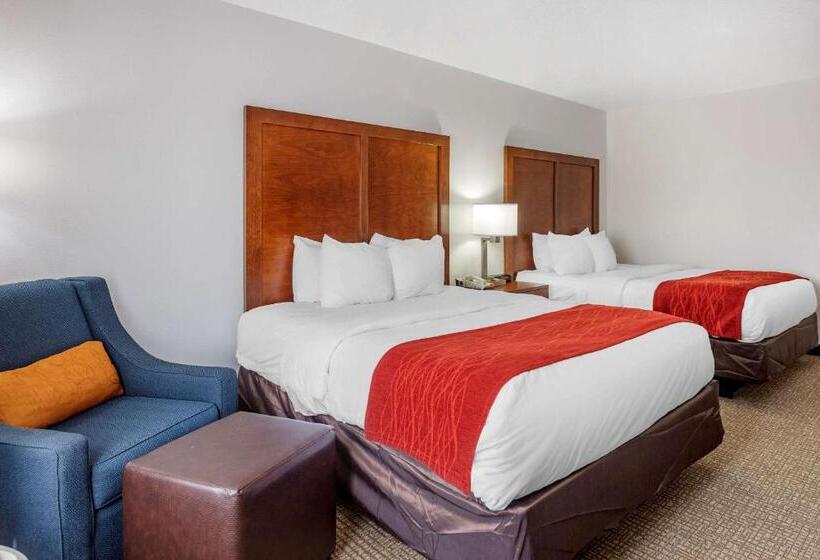 标准间, Comfort Inn Brownsville I40
