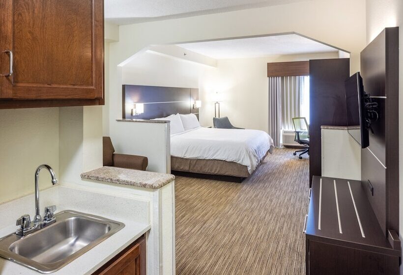 Люкс, Holiday Inn Express Hotel & Suites Fort Payne, An Ihg