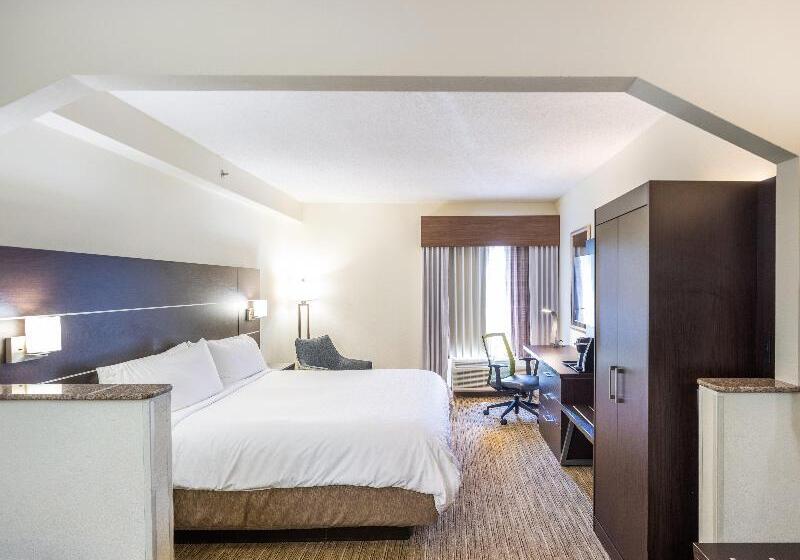 Люкс Кровать Кинг, Holiday Inn Express Hotel & Suites Fort Payne, An Ihg