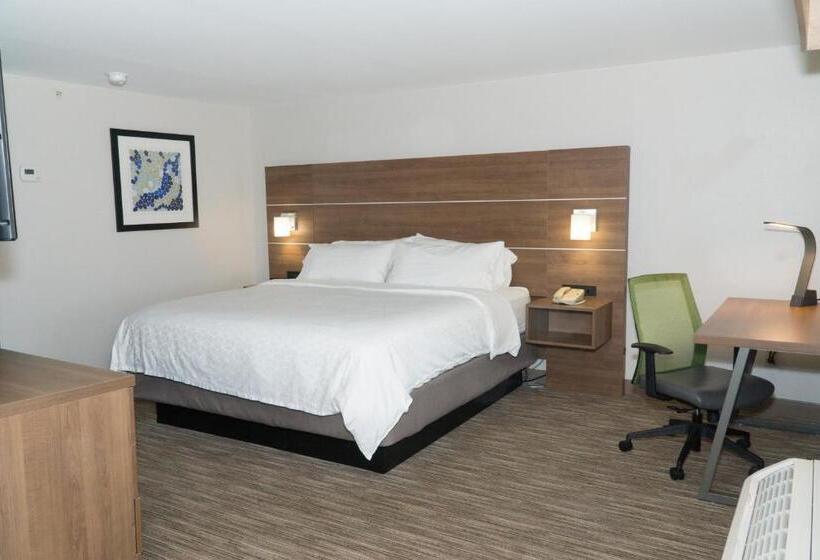 스위트 킹사이즈 침대, Holiday Inn Express Hotel & Suites Madison, An Ihg