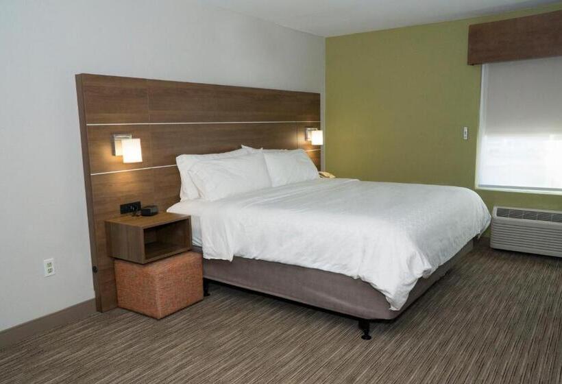 장애인을 위한 킹사이즈 침대 스탠다드 룸, Holiday Inn Express Hotel & Suites Madison, An Ihg