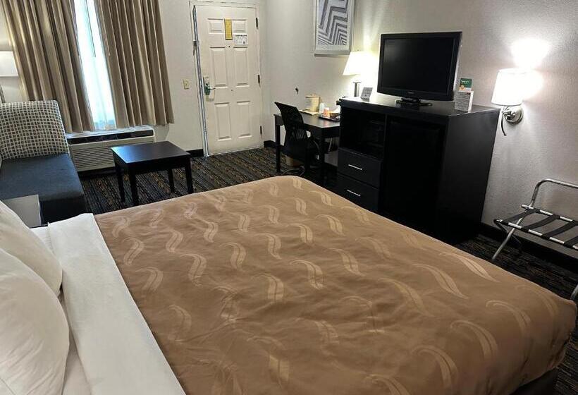 장애인을 위한 킹사이즈 침대 스탠다드 룸, Quality Inn