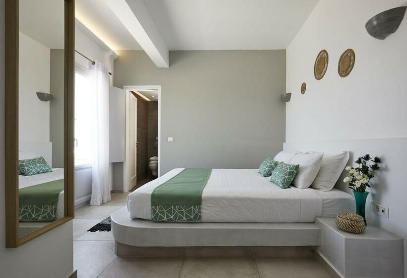 Deluxe Room Sea View, Sunset Faros