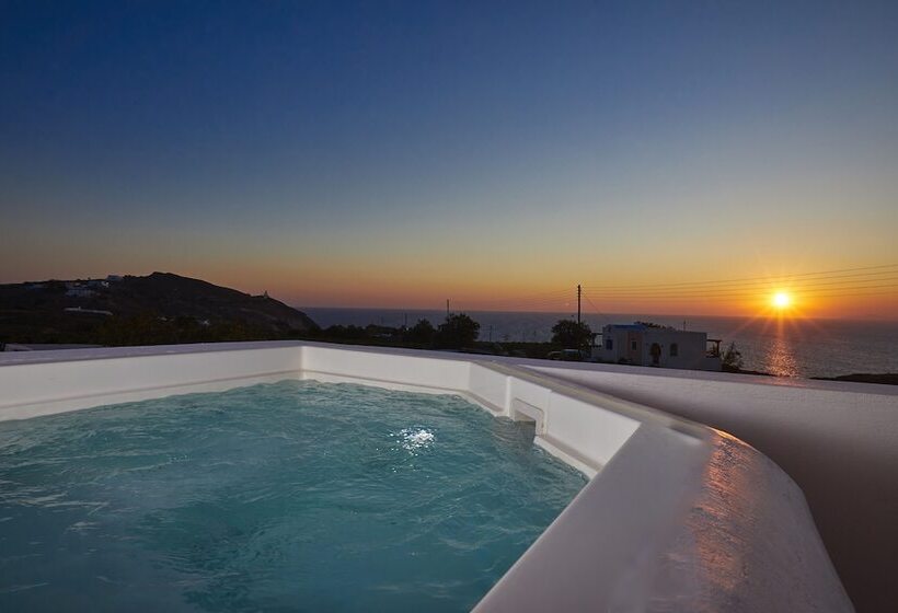 Deluxe Room Sea View, Sunset Faros