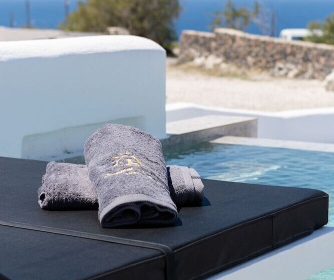 Deluxe Suite Sea View, Sunset Faros