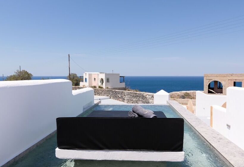 Deluxe Suite Sea View, Sunset Faros
