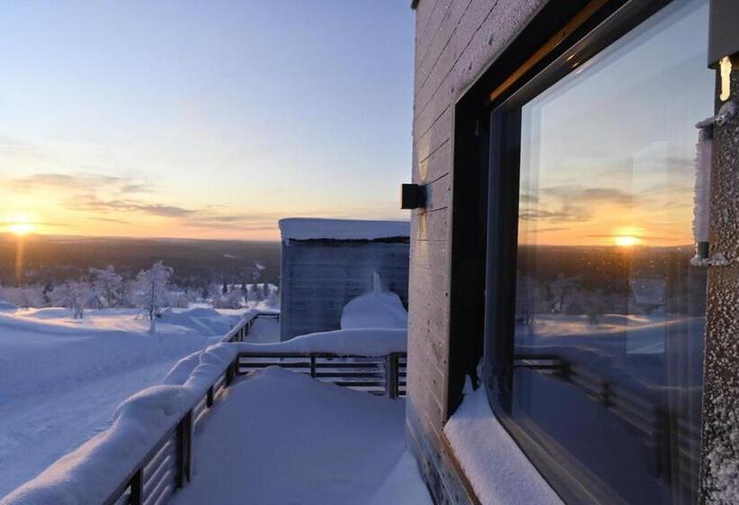 Номер Стандарт с Террасой, Top Star Saariselkä   Arctic Glass Cubes