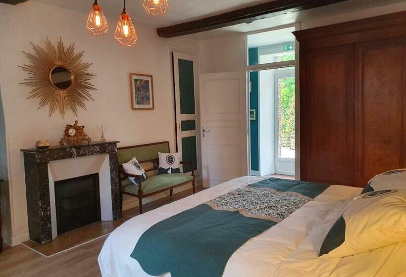 Номер Стандарт с доступом в Спа, La Fresnaie : Chambres ,table D'hôtes & Spa
