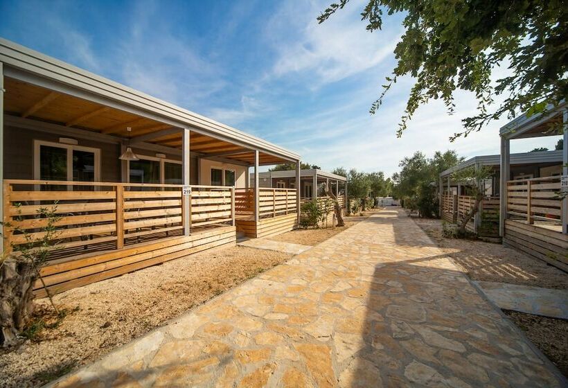 خانه 2 خوابه, Mediteran Kamp Mobile Homes In Camping Ljutic