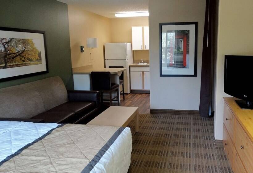 Студия Deluxe, Extended Stay America Suites  Dallas  Las Colinas  Carnaby St