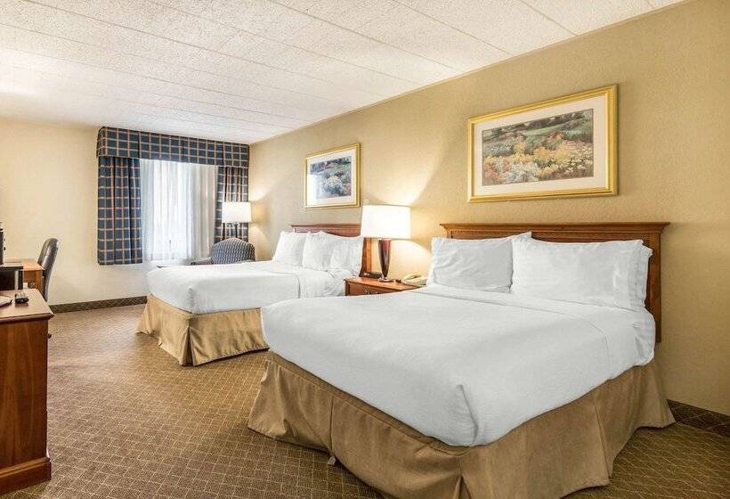 스탠다드 룸 더블 침대 2개, Clarion Inn Frederick Event Center