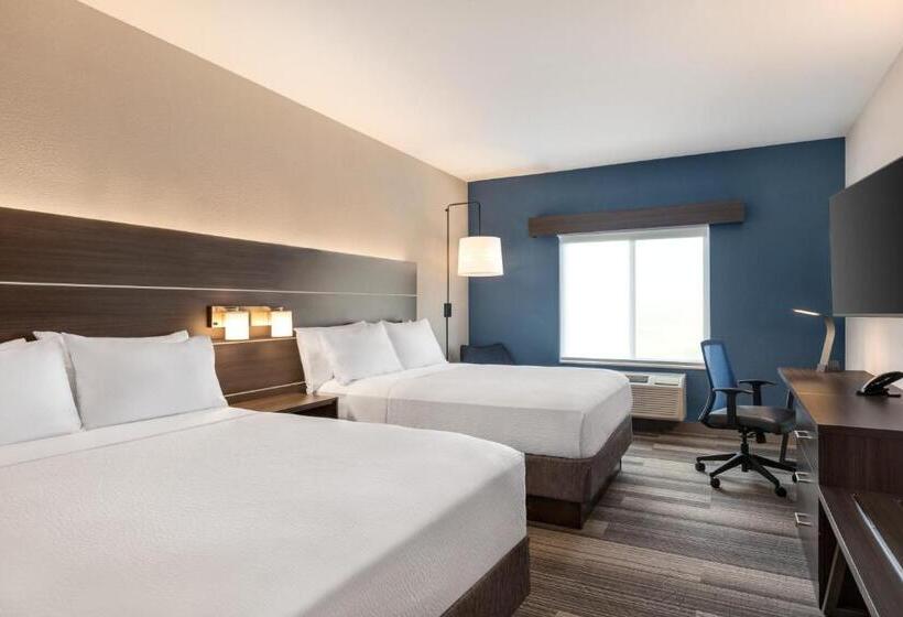 חדר סטנדרט, Holiday Inn Express & Suites Denver Airport, An Ihg
