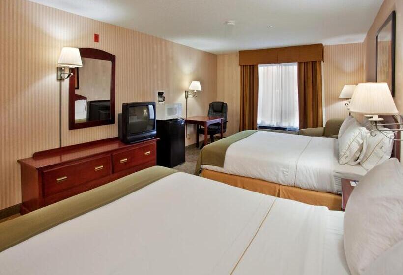 Номер Стандарт, Holiday Inn Express  & Suites Lansingleavenworth