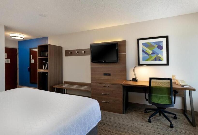חדר דחוקס עם מיטת קינג, Holiday Inn Express & Suites Milton East I 10, An Ihg