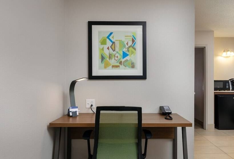 סוויטה מותאמת לאדם עם מוגבלויות, Holiday Inn Express & Suites Milton East I 10, An Ihg