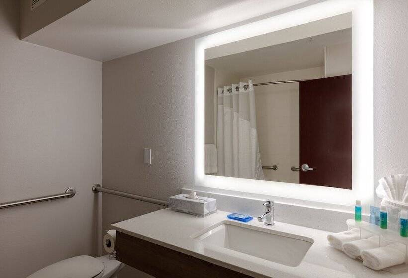סוויטה מותאמת לאדם עם מוגבלויות, Holiday Inn Express & Suites Milton East I 10, An Ihg