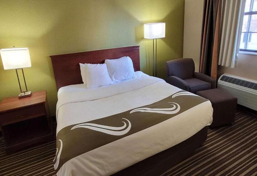 带大床的标准间, Quality Inn & Suites Columbia I70
