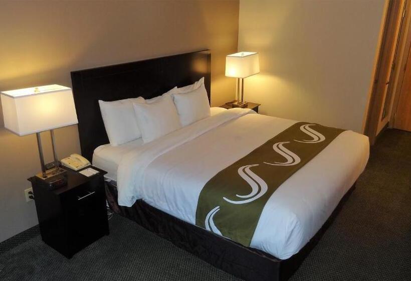 Номер Стандарт Адаптированный для Инвалидов, Quality Inn Tulalip  Marysville