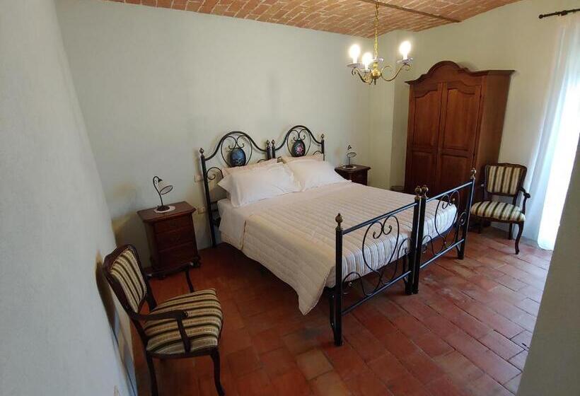 Номер Deluxe с Балконом, Castello Di Fagnano  Albergo Diffuso & Spa