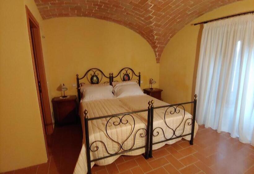 디럭스 룸 가든 전망, Castello Di Fagnano  Albergo Diffuso & Spa