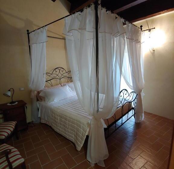 Номер Deluxe с Балконом, Castello Di Fagnano  Albergo Diffuso & Spa