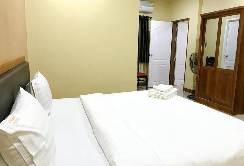 Четырехместный номер Премиум, Sk Resort Pattaya