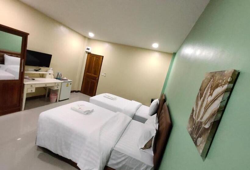 Четырехместный номер Премиум, Sk Resort Pattaya