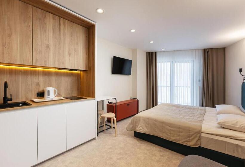 침실 1개 수피리어 아파트, Hvoya Apart Hotel & Spa