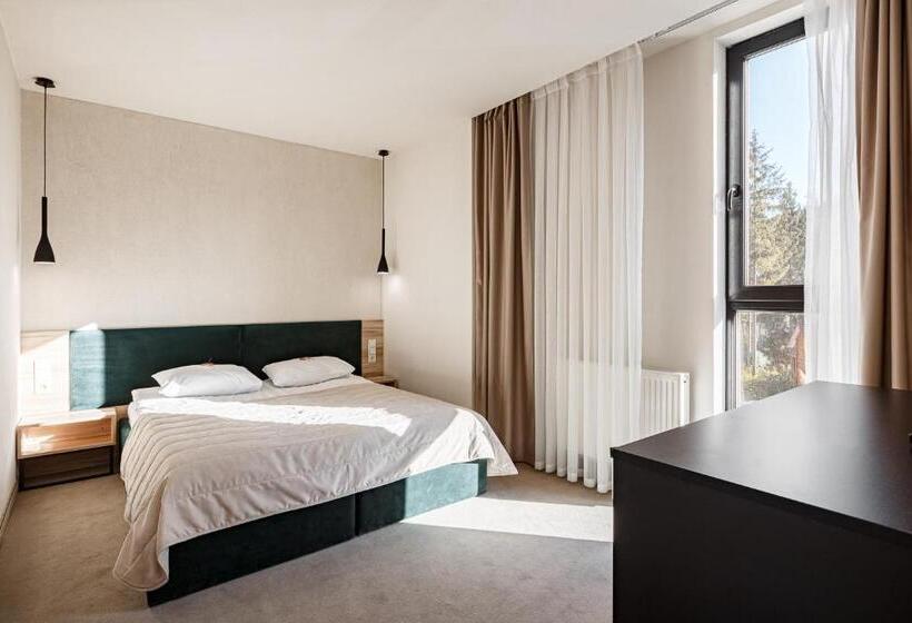 침실 2개 스위트, Hvoya Apart Hotel & Spa