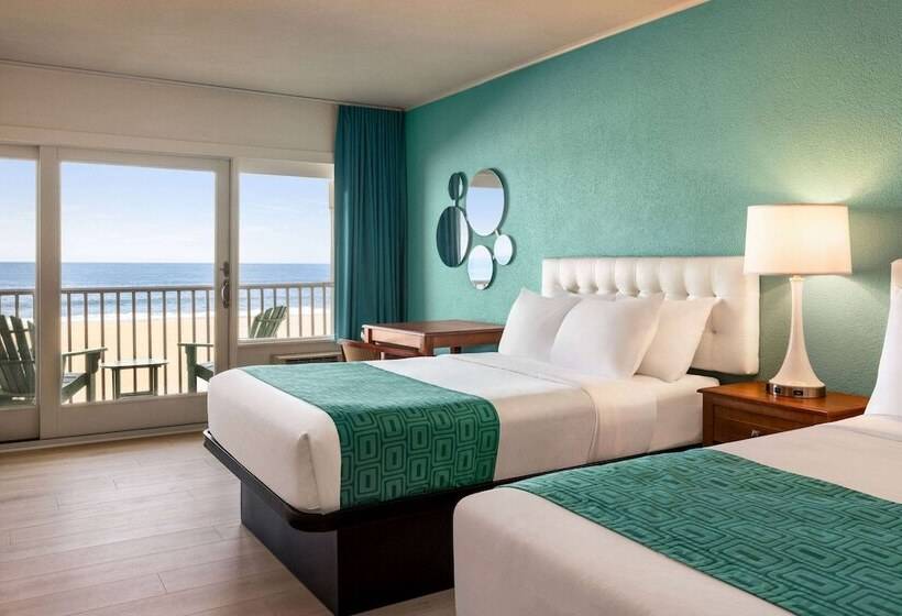 ２ダブルベッドのスタンダードルーム, Howard Johnson By Wyndham Ocean City Oceanfront