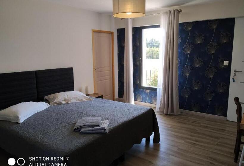 Номер Deluxe, Le Mas Des Calus Chambres D Hôtes