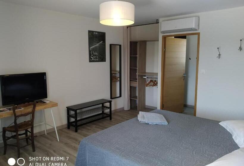 Номер Deluxe, Le Mas Des Calus Chambres D Hôtes