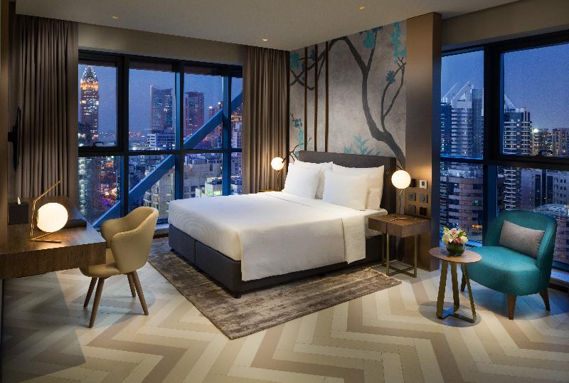Апартаменты Премиум 1 Спальня, Millennium Place Barsha Heights Hotel Apartments