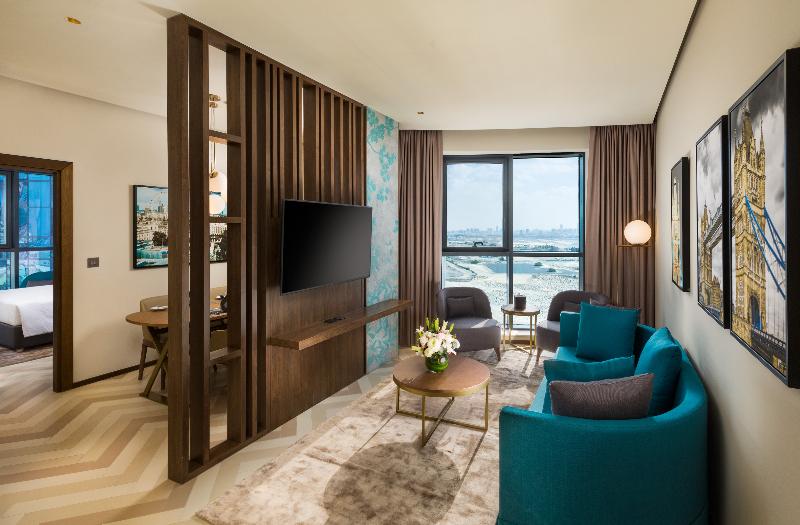 Апартаменты Deluxe 1 Спальня, Millennium Place Barsha Heights Hotel Apartments