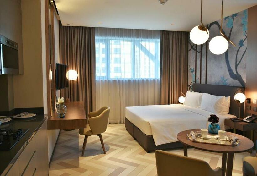 Студия Deluxe, Millennium Place Barsha Heights Hotel Apartments
