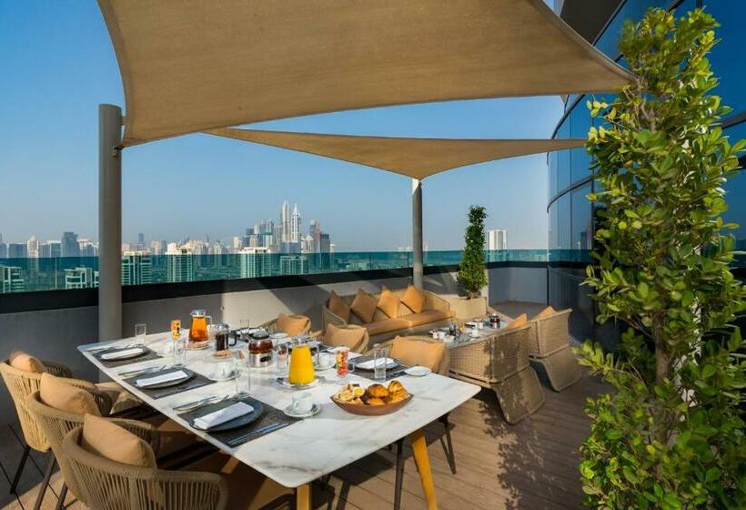 Апартаменты Пентхаус 1 Спальня, Millennium Place Barsha Heights Hotel Apartments