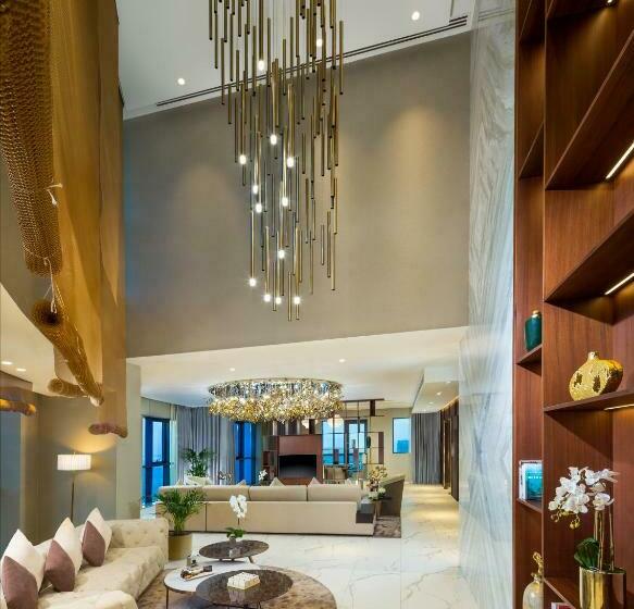 Апартаменты Пентхаус 1 Спальня, Millennium Place Barsha Heights Hotel Apartments