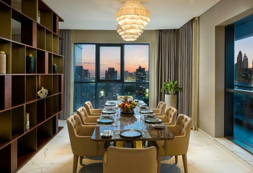 Апартаменты Пентхаус 1 Спальня, Millennium Place Barsha Heights Hotel Apartments